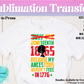 JUNETEENTH 1.0 |  SUBLIMATION Transfer! | READY TO PRESS