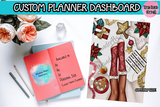 HOLIDAY PLANNER DASHBOARD