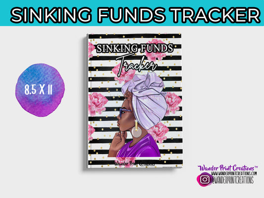 SINKING FUNDS TRACKER BOOK