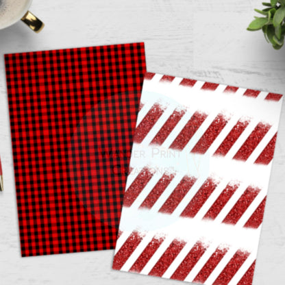 Kindle Insert for Clear Case | Kindle Skin Printable | Kindle Paperwhite Case | Christmas Bundle | Stickers | E-Reader Template | Kindle Decor