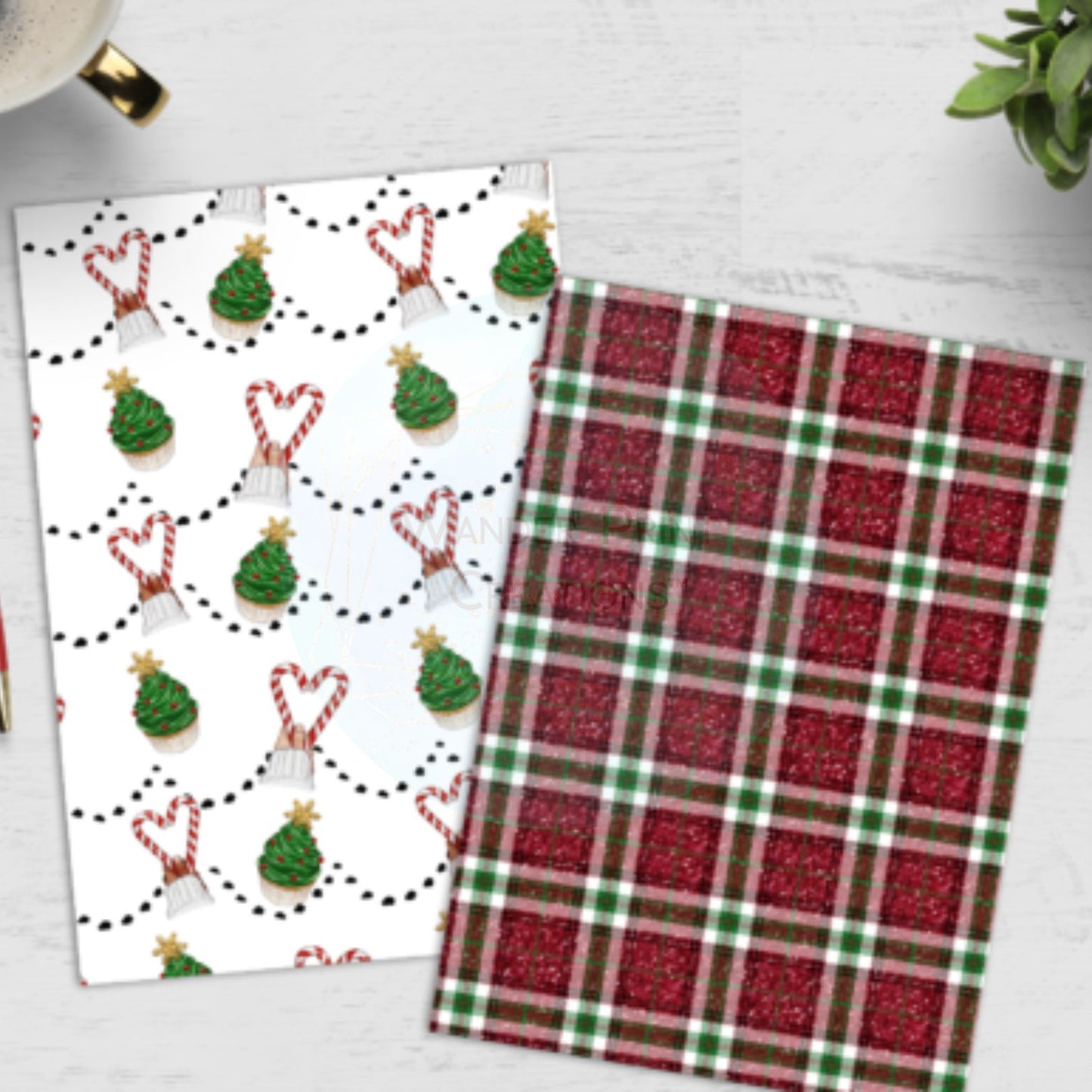 Kindle Insert for Clear Case | Kindle Skin Printable | Kindle Paperwhite Case | Christmas Bundle | Stickers | E-Reader Template | Kindle Decor