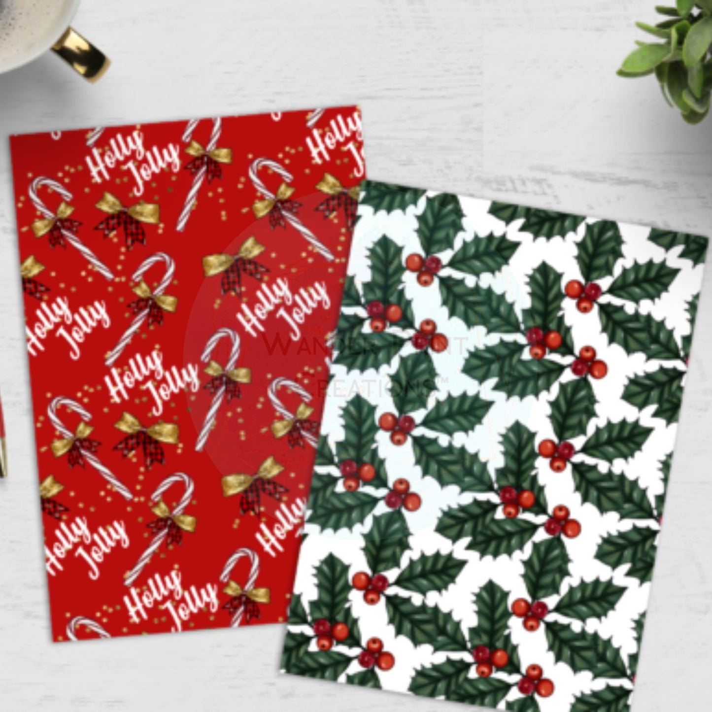 Kindle Insert for Clear Case | Kindle Skin Printable | Kindle Paperwhite Case | Christmas Bundle | Stickers | E-Reader Template | Kindle Decor