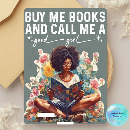 Kindle Insert for Clear Case | Kindle Skin Printable | Kindle Paperwhite Case | GOOD GIRL | Stickers | E-Reader Template | Kindle Decor