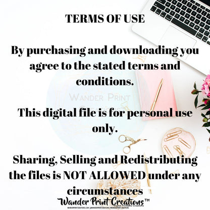 Kindle Insert for Clear Case | Kindle Skin Printable | Kindle Paperwhite Case | Christmas Bundle | Stickers | E-Reader Template | Kindle Decor