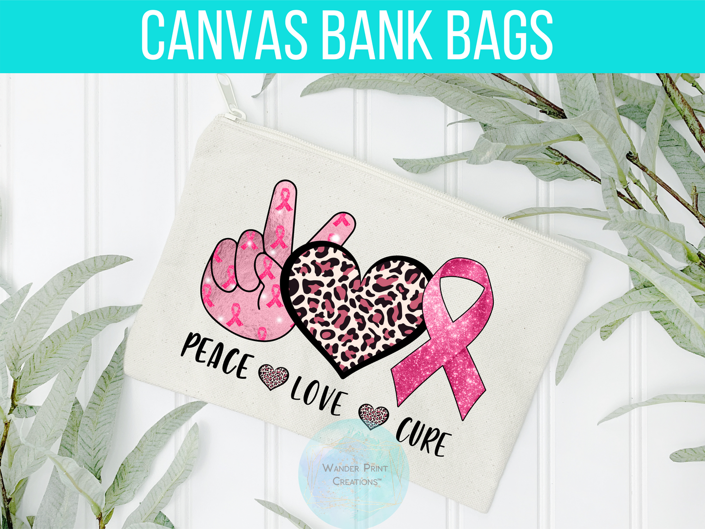 BANK BAG | Budgeting Bag | Envelope Budgeting | Custom | Deposit Bag | Accessory Pouch