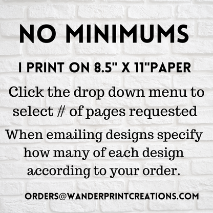 Custom SUBLIMATION Transfers!! | Sizes up to 24" x 36!" | READY TO PRESS