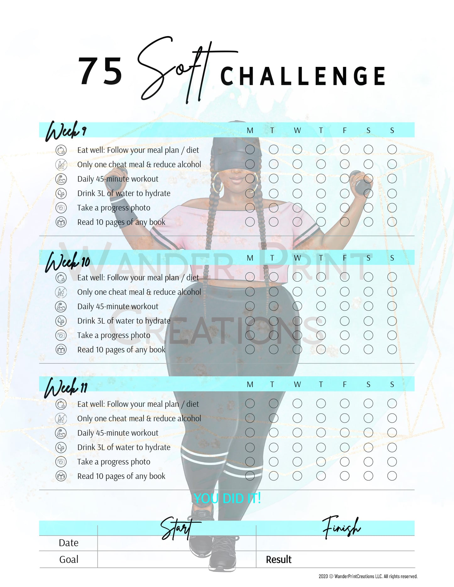 75 SOFT CHALLENGE BUNDLE