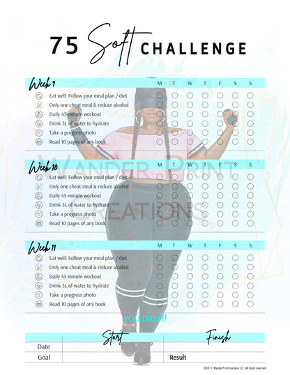 75 SOFT CHALLENGE BUNDLE