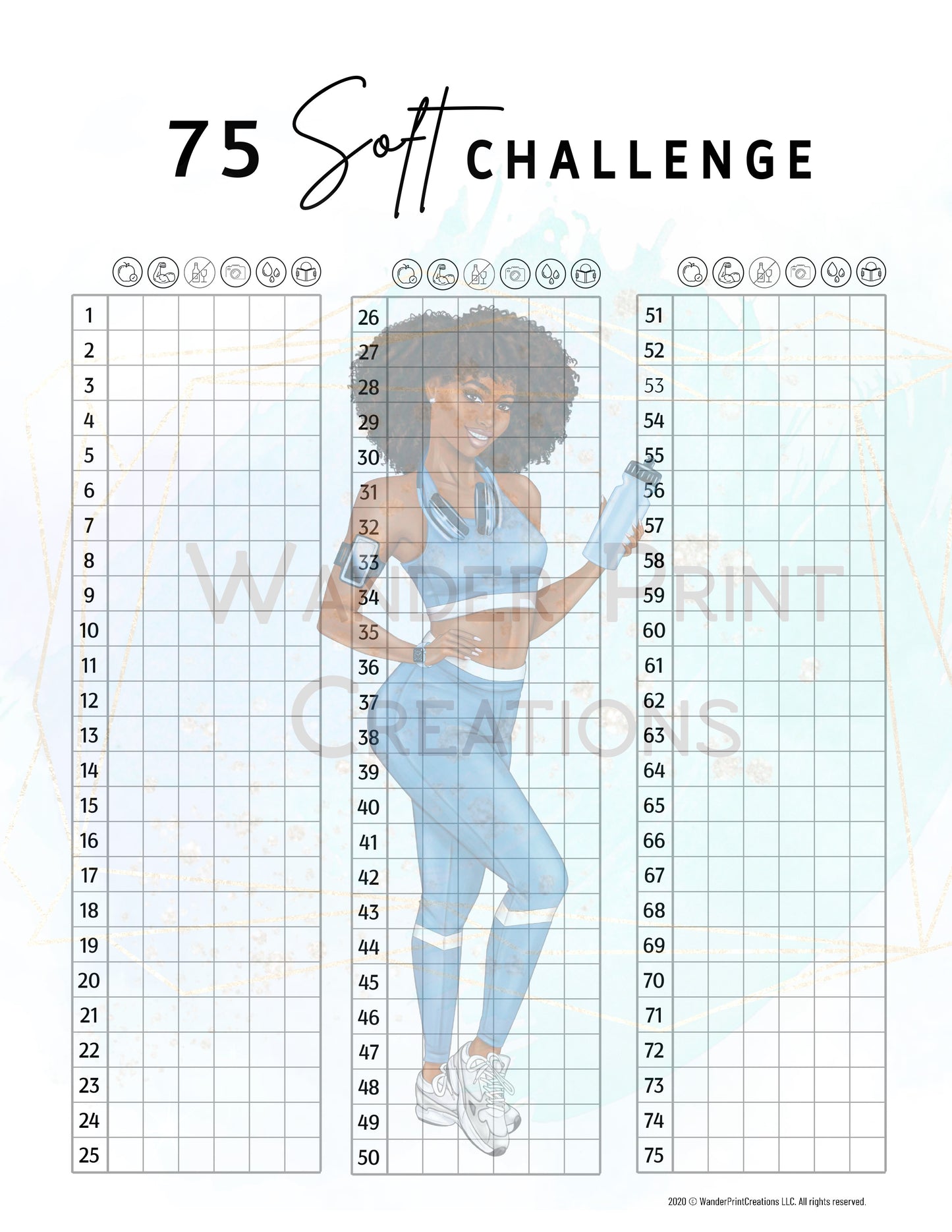 75 SOFT CHALLENGE BUNDLE