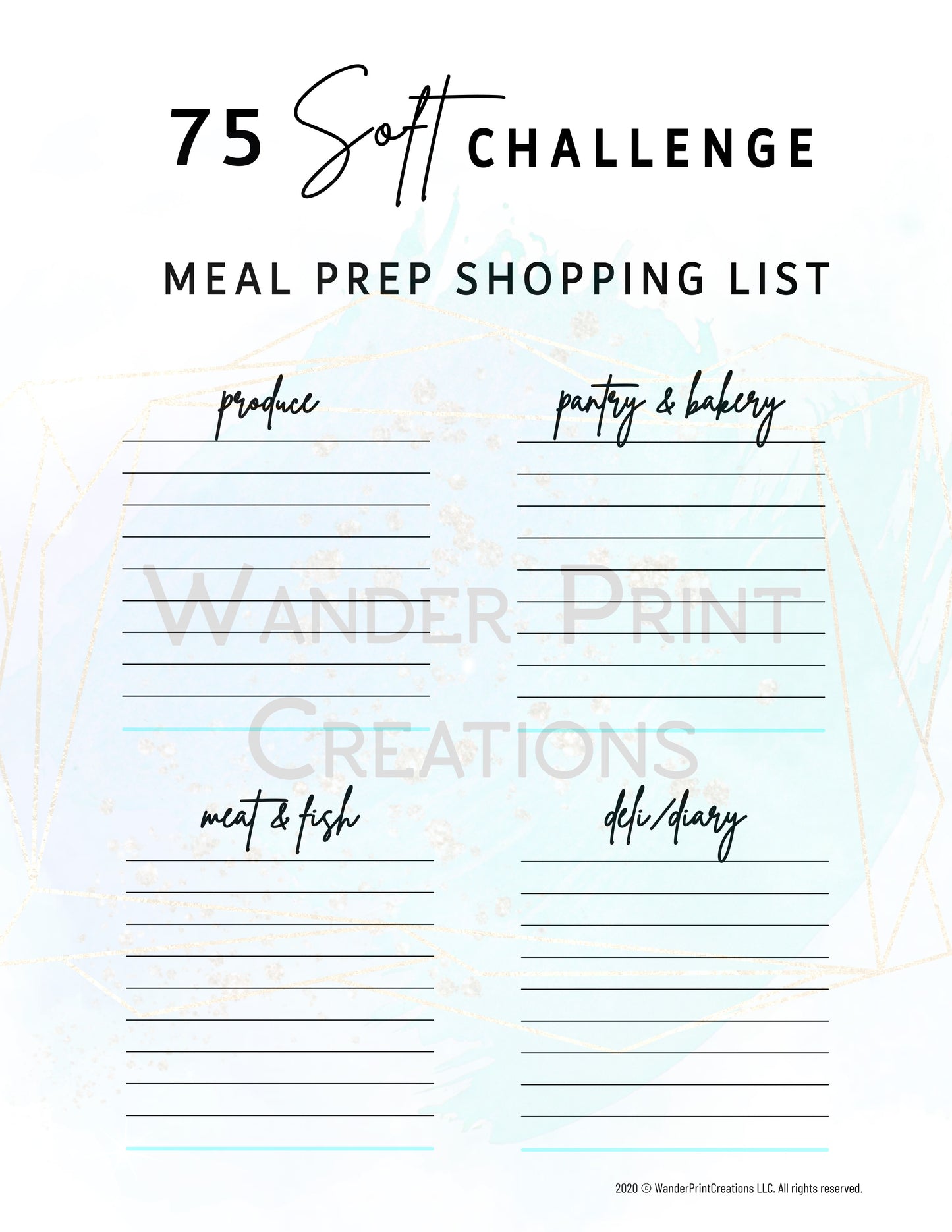 75 SOFT CHALLENGE BUNDLE