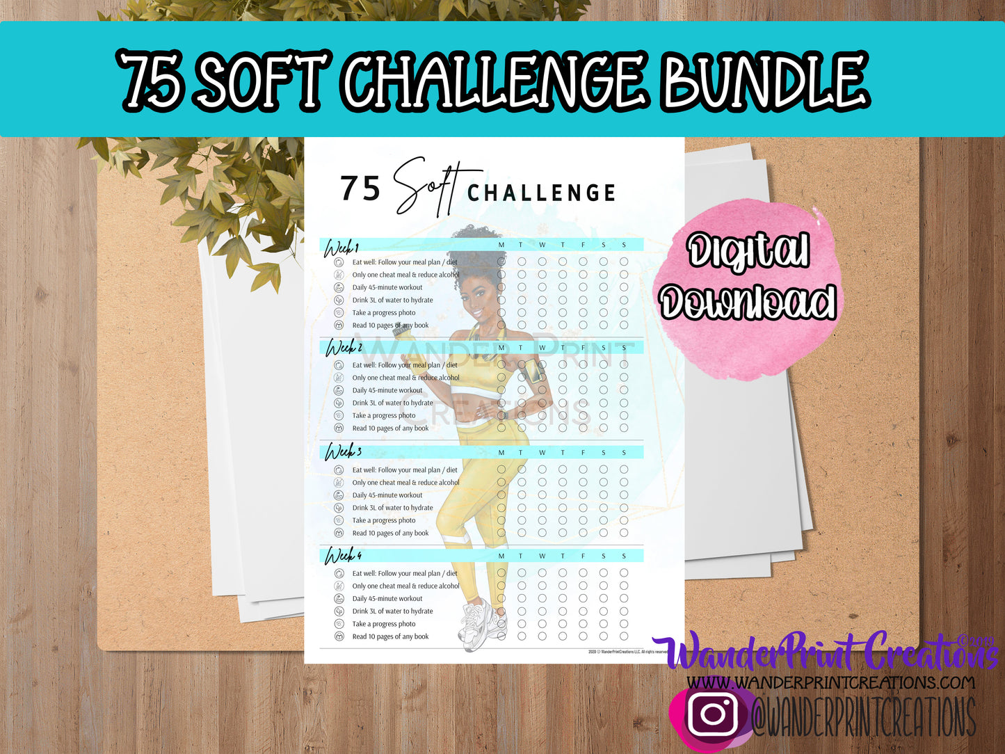 75 SOFT CHALLENGE BUNDLE