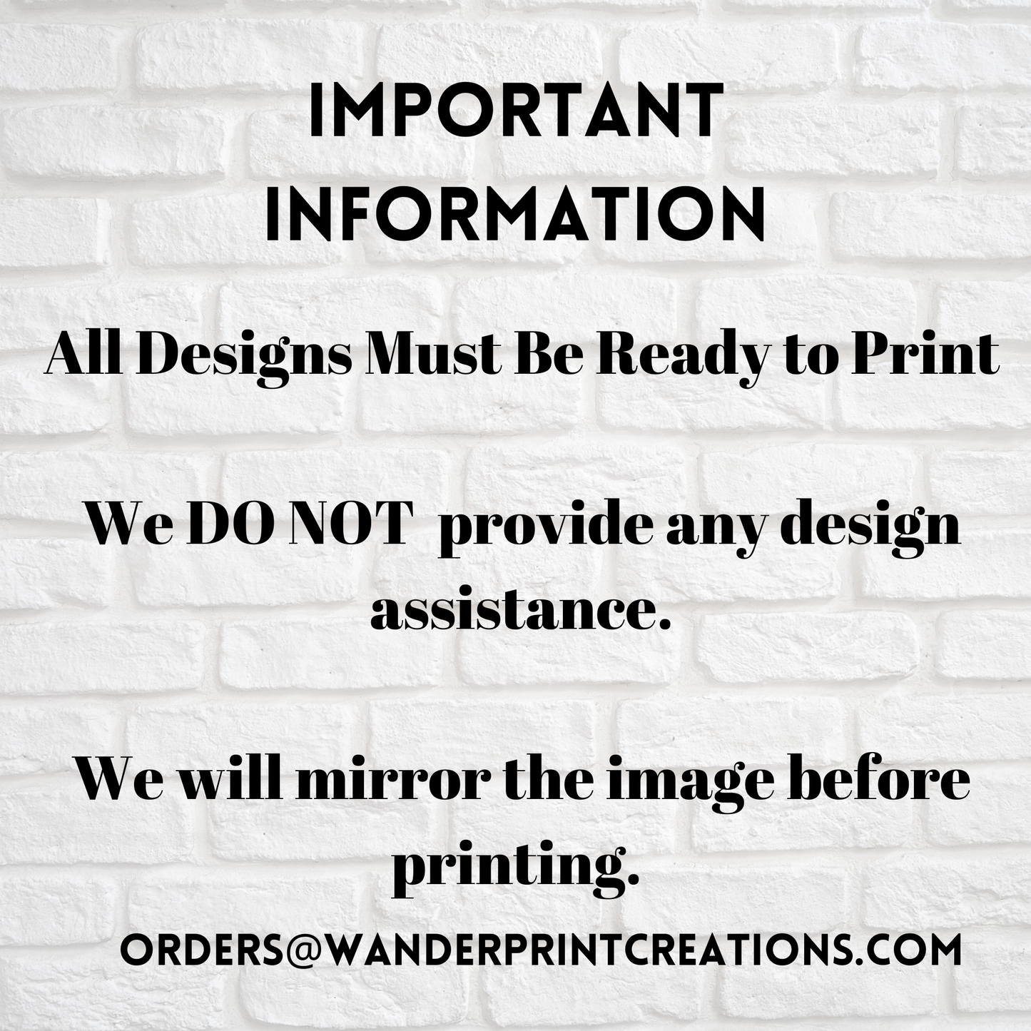 Custom SUBLIMATION Transfers!! | Sizes up to 24" x 36!" | READY TO PRESS