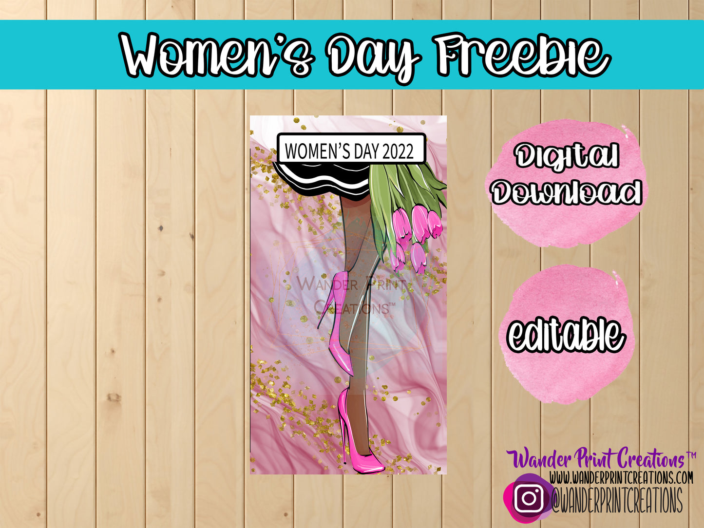 International Women's Day Freebie 2022