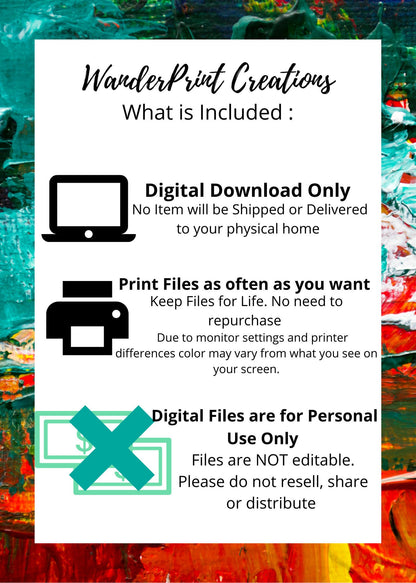 BLACK FRIDAY Single Cash Envelope : Printable
