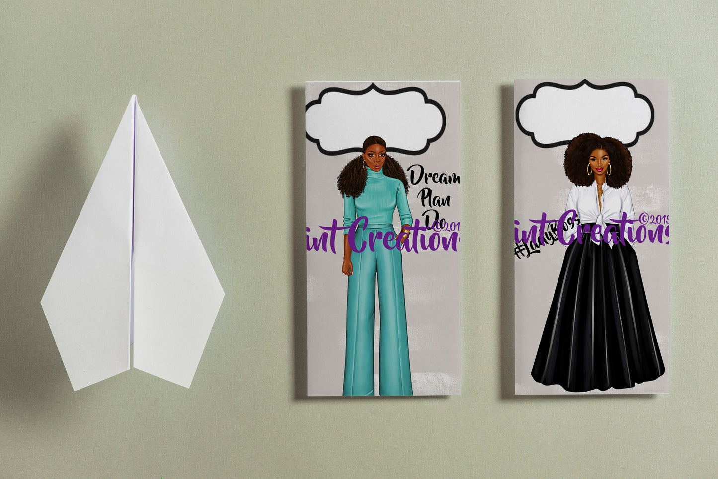 BOSS LADY QUOTES: Ebony Blank Cash Envelopes Set of 7 - Printable Budget Envelopes - Budgeting Envelopes - Zero Based Budget