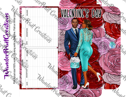 VALENTINE'S DAY  CASH ENVELOPE  |  Printable