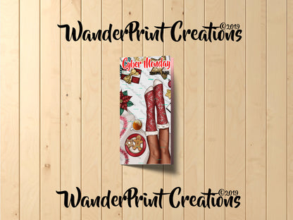 CYBER MONDAY  Single Cash Envelope : Printable