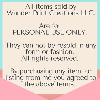 BLACK FRIDAY Single Cash Envelope : Printable