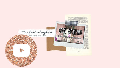 BOSS LADY QUOTES: Ebony Blank Cash Envelopes Set of 7 - Printable Budget Envelopes - Budgeting Envelopes - Zero Based Budget